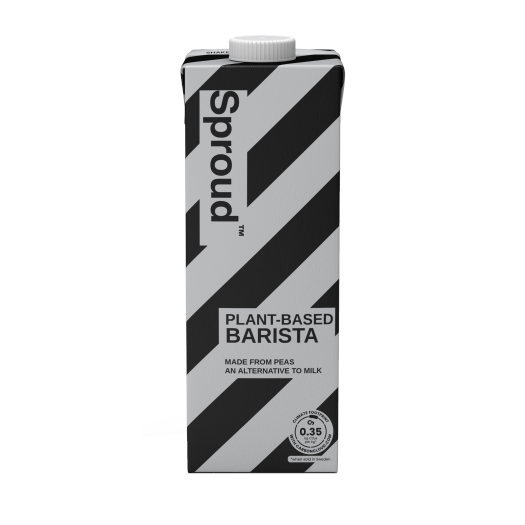 Sproud | Barista no sugar 1L